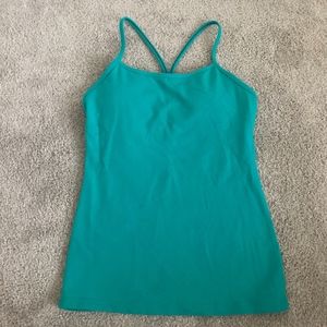 Lululemon Power Y tank (size 6)
